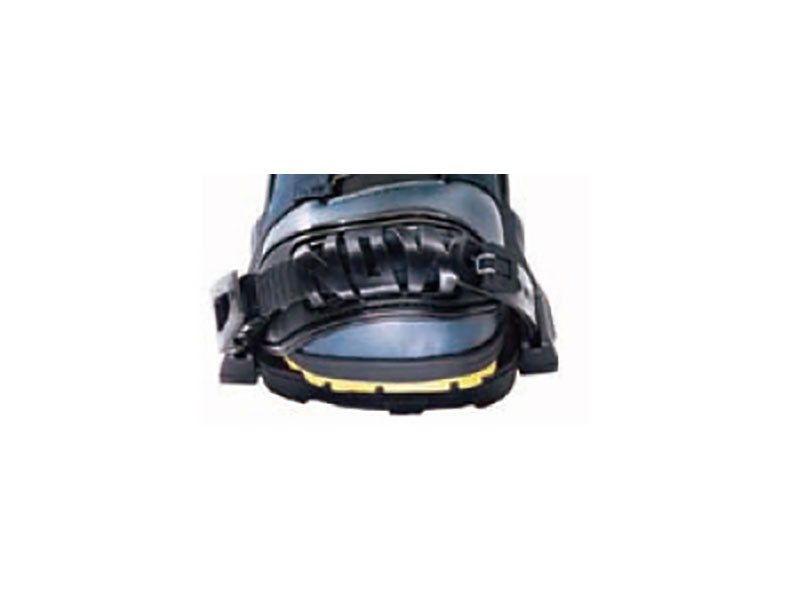 トゥ 3D コンツアーストラップ パッド (左足用) L #128