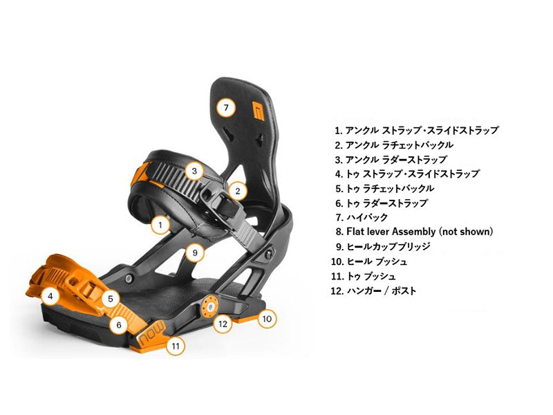 トゥ 3D コンツアーストラップ パッド (左足用) L #128