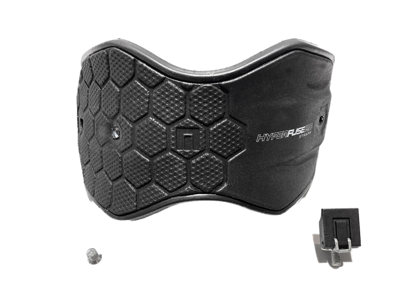 アンクル ハイパーフューズ ストラップ パッド (右足用) L #131