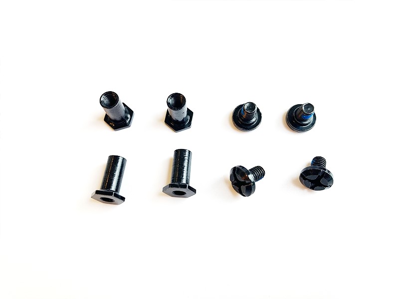 ハイバックマウントビスセット (両足分) #517