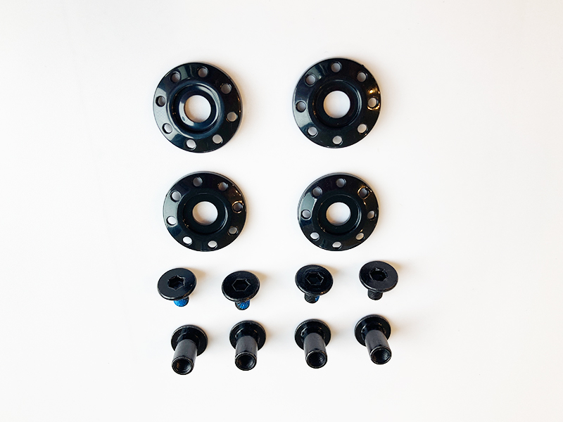 ハンガー1.0 用　キングピン　スクリューセット L (両足分) #520