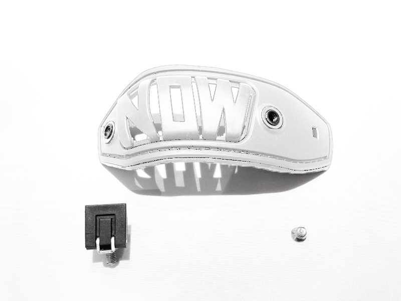 トゥ 3D コンツアートゥーストラップ パッド (左足用) S/M共通 #126